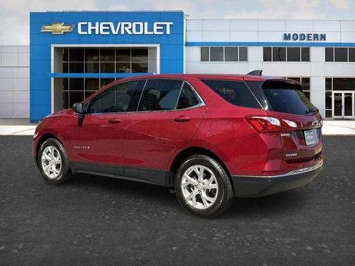 Red 2020 Chevrolet Equinox 1LT