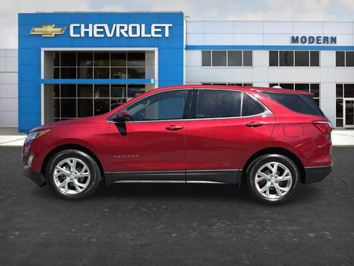 Red 2020 Chevrolet Equinox 1LT