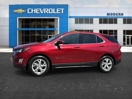 Red 2020 Chevrolet Equinox 1LT