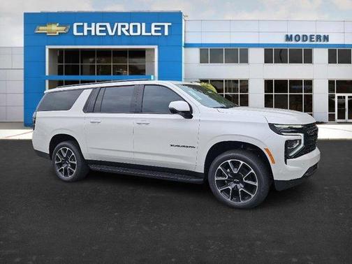 2025 Chevrolet Suburban RST