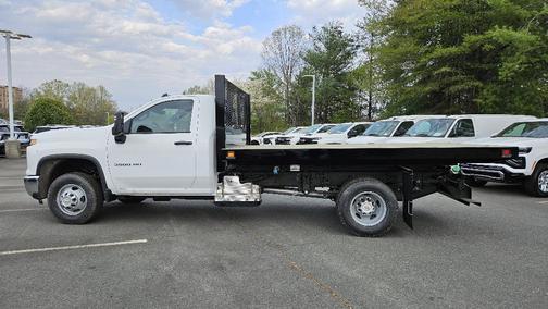 White 2026 Chevrolet Silverado 3500 WT