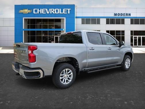 Gray 2026 Chevrolet Silverado 1500 LT