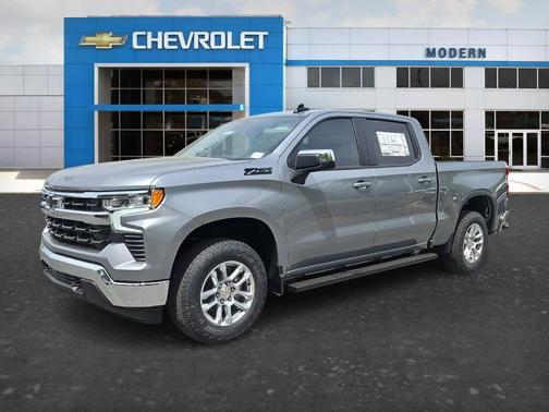 Gray 2026 Chevrolet Silverado 1500 LT