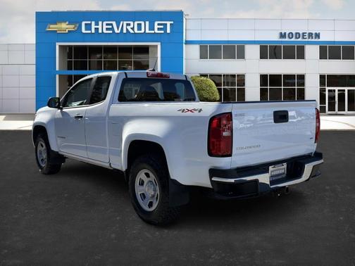 2021 Chevrolet Colorado WT