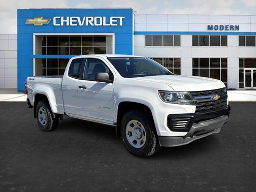 2021 Chevrolet Colorado WT