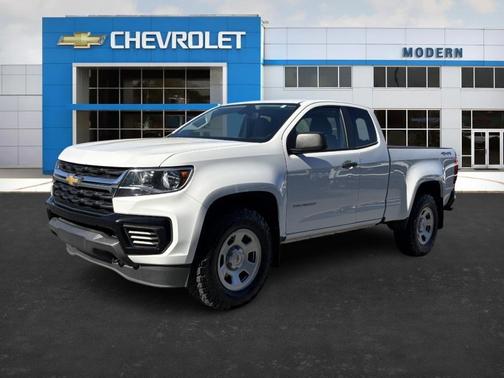 2021 Chevrolet Colorado WT
