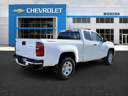 2021 Chevrolet Colorado WT