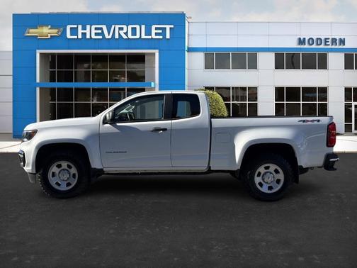 2021 Chevrolet Colorado WT