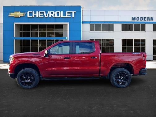 Red 2026 Chevrolet Silverado 1500 LT Trail Boss