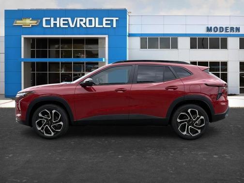 Red 2026 Chevrolet Trax 2RS
