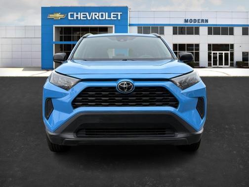 2021 Toyota RAV4 LE