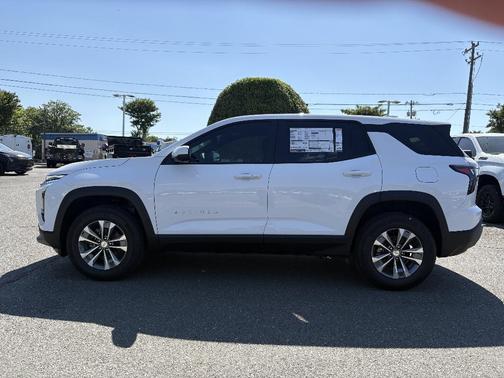 White 2026 Chevrolet Equinox LT