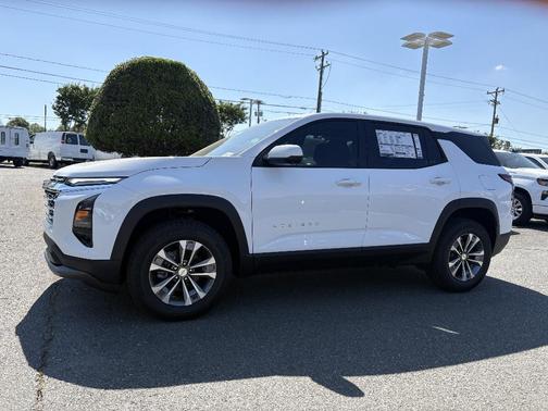 White 2026 Chevrolet Equinox LT