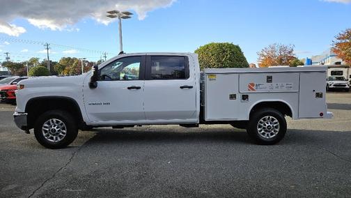White 2026 Chevrolet Silverado 2500 WT