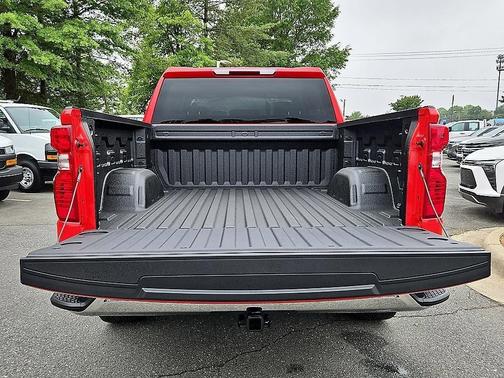 Red 2026 Chevrolet Silverado 1500 LT