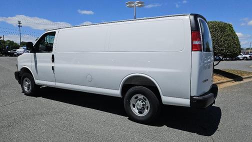 White 2025 Chevrolet Express 2500 Work Van