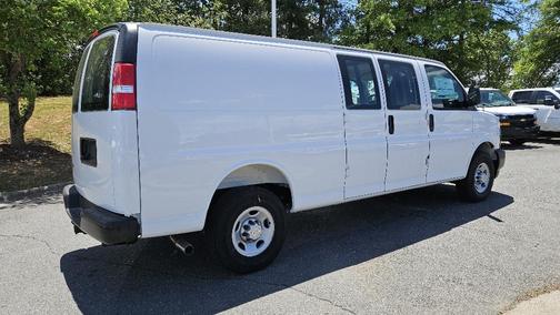 White 2025 Chevrolet Express 2500 Work Van