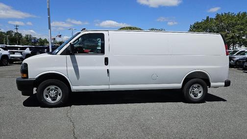 White 2025 Chevrolet Express 2500 Work Van