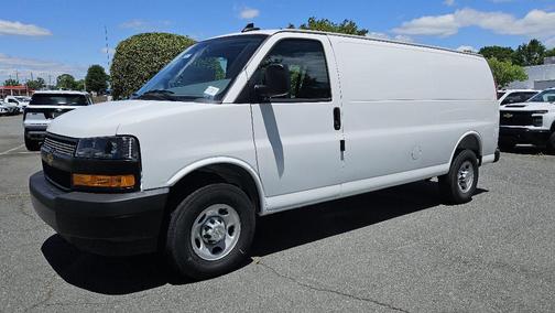 White 2025 Chevrolet Express 2500 Work Van