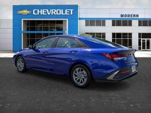 Blue 2024 Hyundai ELANTRA SEL