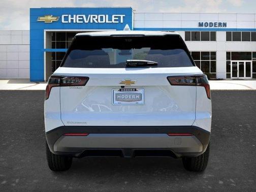 White 2026 Chevrolet Equinox LT