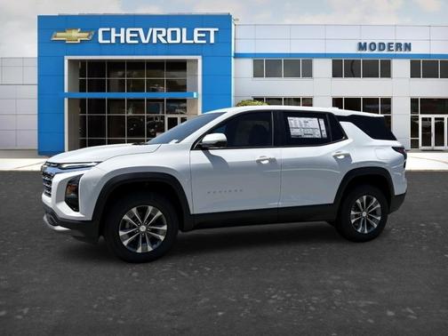 White 2026 Chevrolet Equinox LT