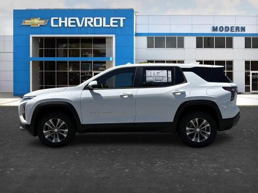 White 2026 Chevrolet Equinox LT