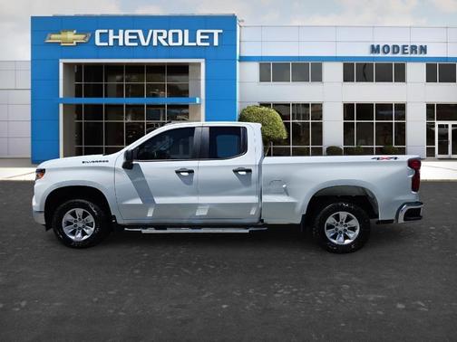 White 2024 Chevrolet Silverado 1500 WT