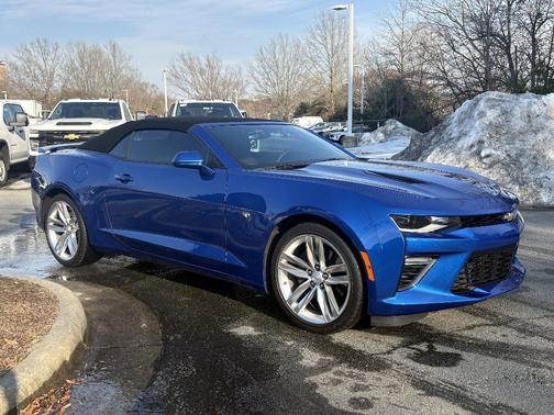 2017 Chevrolet Camaro 2SS