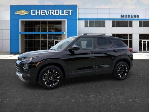 Black 2023 Chevrolet Trailblazer LT