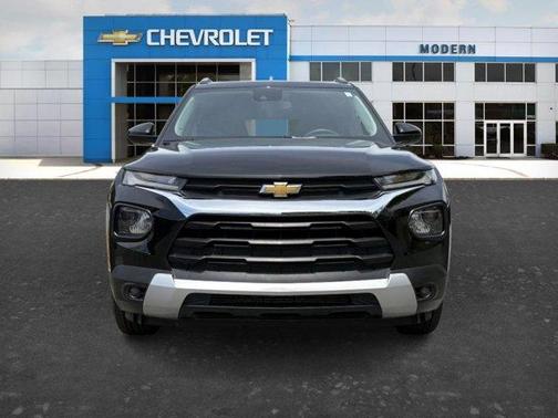 Black 2023 Chevrolet Trailblazer LT