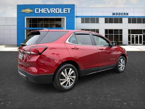 Red 2023 Chevrolet Equinox 1LT