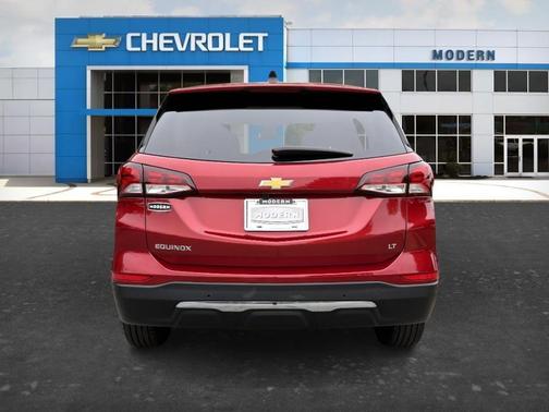 Red 2023 Chevrolet Equinox 1LT