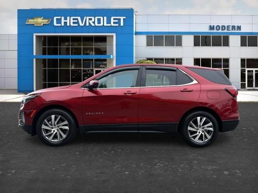 Red 2023 Chevrolet Equinox 1LT