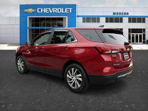 Red 2023 Chevrolet Equinox 1LT