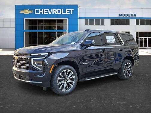 Gray 2026 Chevrolet Tahoe High Country