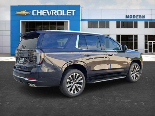 Gray 2026 Chevrolet Tahoe High Country