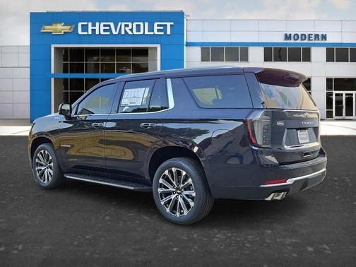 Gray 2026 Chevrolet Tahoe High Country