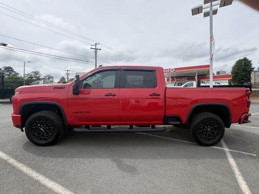 Red 2022 Chevrolet Silverado 2500 LT