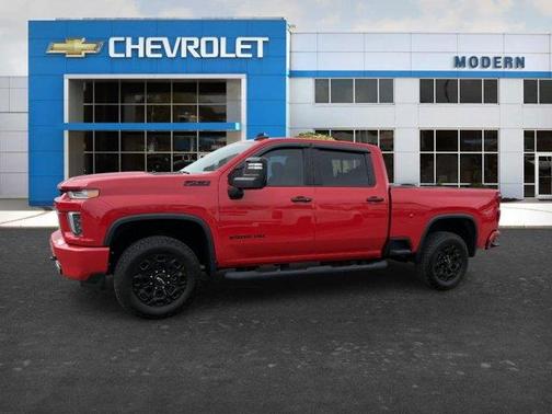 Red 2022 Chevrolet Silverado 2500 LT