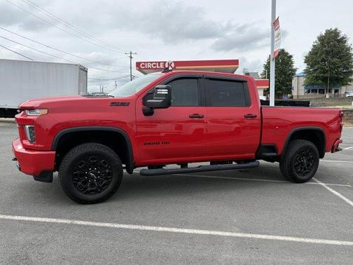 Red 2022 Chevrolet Silverado 2500 LT