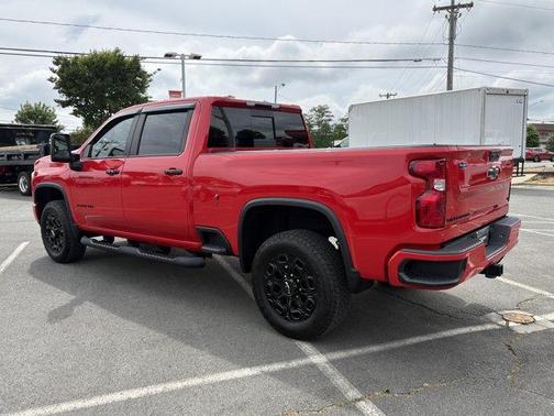 Red 2022 Chevrolet Silverado 2500 LT