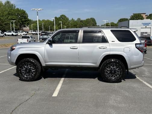 Silver 2022 Toyota 4Runner SR5