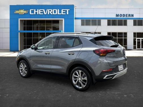 Gray 2020 Buick Encore GX Essence