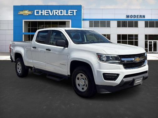 2020 Chevrolet Colorado WT