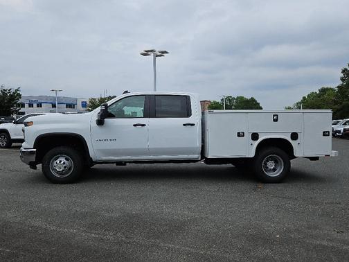 White 2026 Chevrolet Silverado 3500 WT