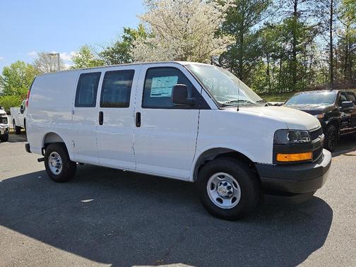 White 2025 Chevrolet Express 2500 Work Van