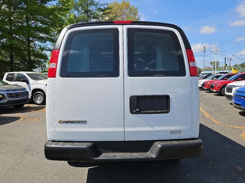 White 2025 Chevrolet Express 2500 Work Van