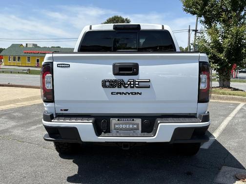 White 2021 GMC Canyon Elevation