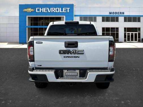 White 2021 GMC Canyon Elevation